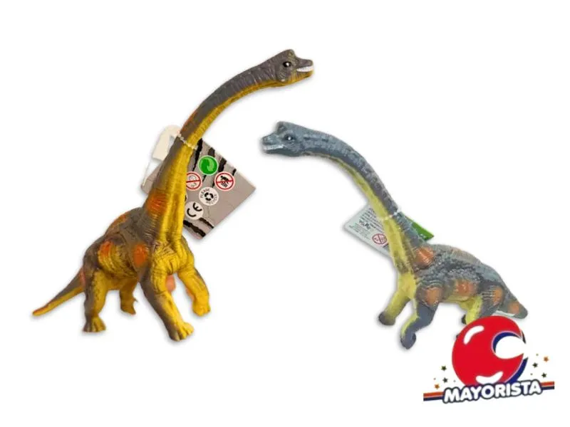DINOSAURIO DE GOMA 20CM VS MODELOS (55187) KADA