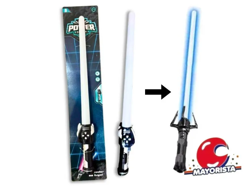 ESPADA C/LUZ Y SONIDO BLISTER 53X14 (50878) KADA