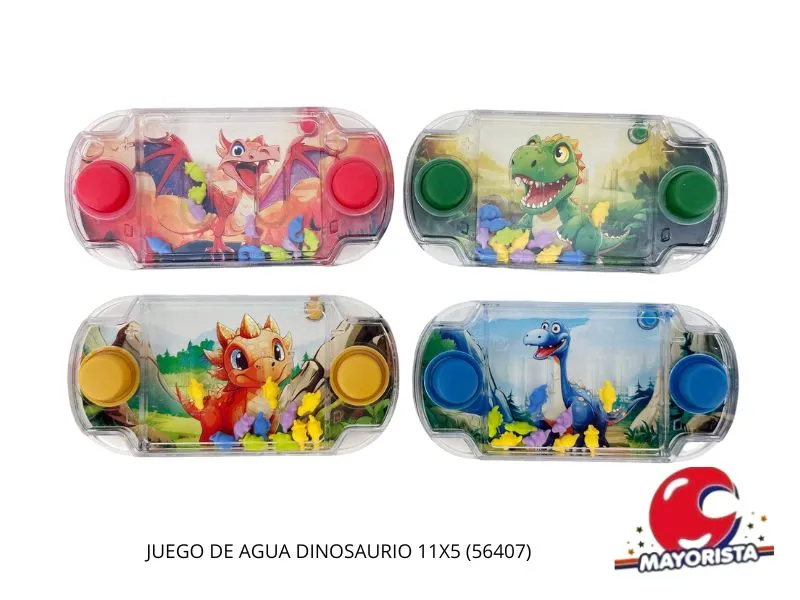 [7450077060392] JUEGO DE AGUA DINOSAURIO 11X5 (56407) KADA