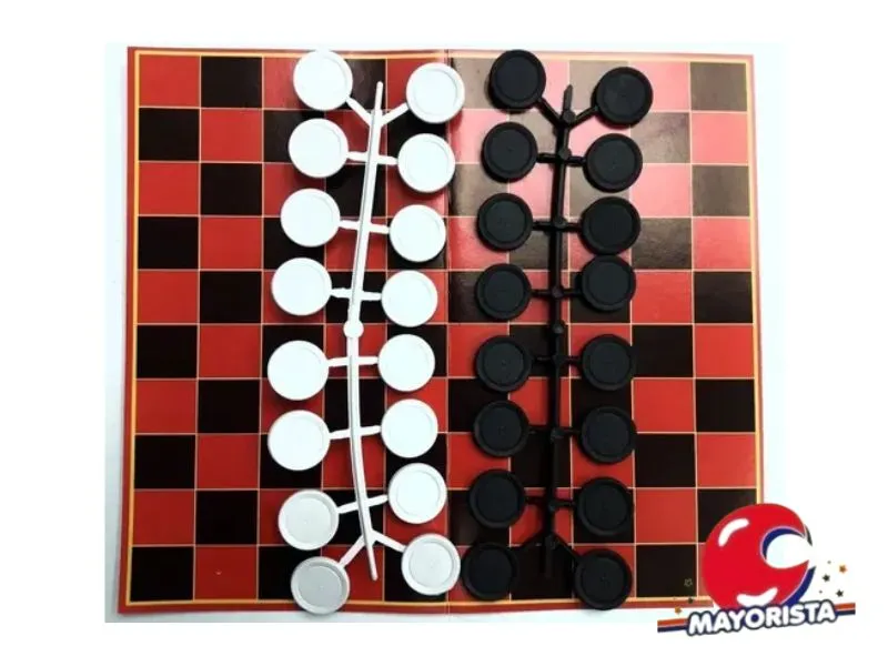 [1976] JUEGO DE DAMAS EN BOLSA - TACAMAN