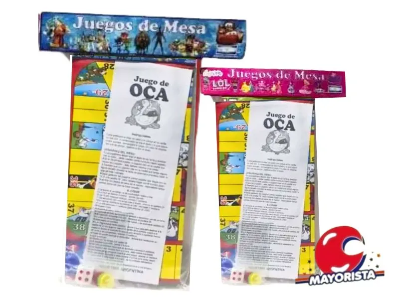 [1957] JUEGO DE LA OCA EN BOLSA - TACAMAN