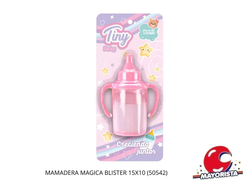 MAMADERA MAGICA BLISTER 15X10 (50542) KADA