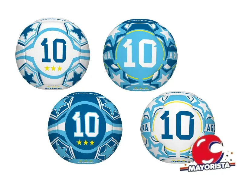 [7751079246198] PELOTA DE FUTBOL N2 ARGENTINA (57195) KADA