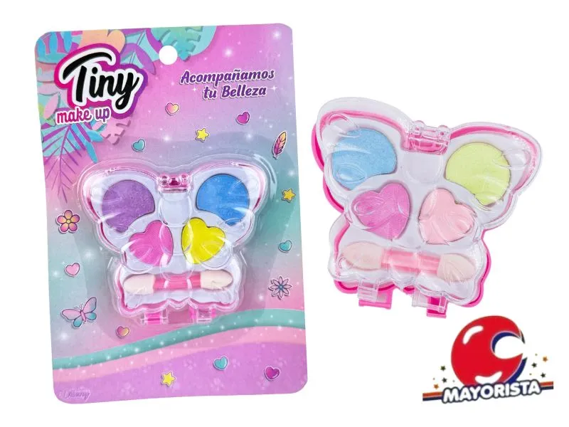 PINTURITAS MARIPOSA TINY BLISTER 18X16 (3138) KADA