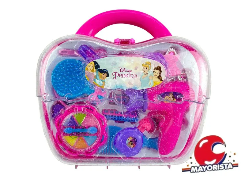 [7450077120928] SET DE BELLEZA PRINCESAS DISNEY EN VALIJA 24X23 (52902) KADA