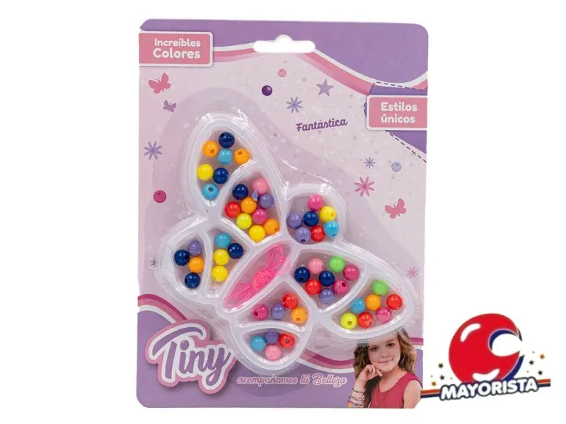 SET DE BIJOU MARIPOSA TINY BLISTER 19X14 (52536) KADA