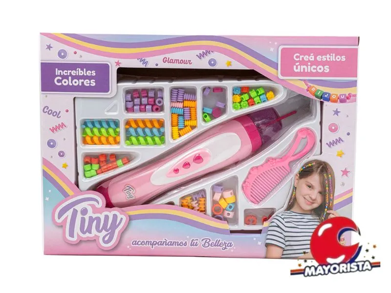 [7450077092768] SET DE BIJOUTERIE C/TRENZADOR EN CAJA 35X25 (53878) KADA