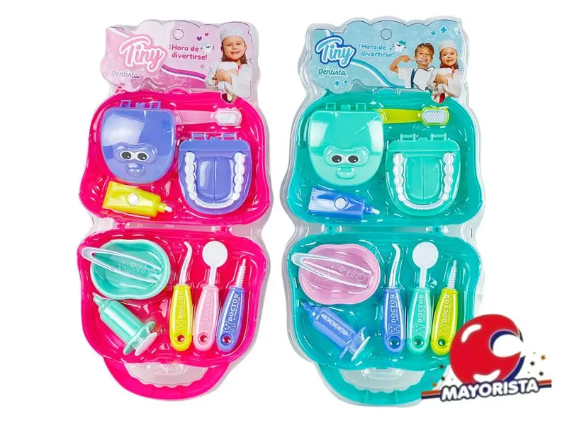 [7450077099798] SET DE DENTISTA VALIJITA BLISTER 39X20 (53852) KADA