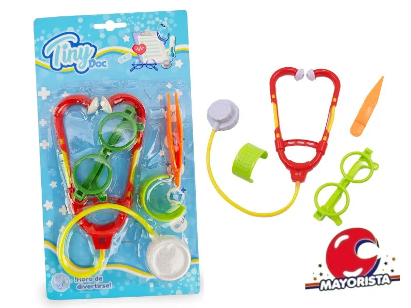 SET DE DOCTOR 5 PCS BLISTER 31X17 (50699) KADA
