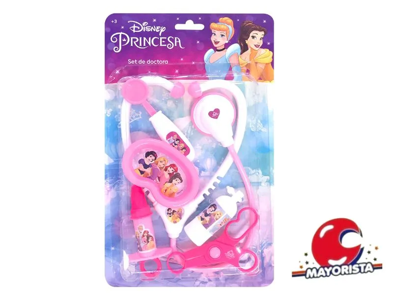 [7450077123936] SET DE DOCTOR PRINCESAS BLISTER 32X19 (52913) KADA