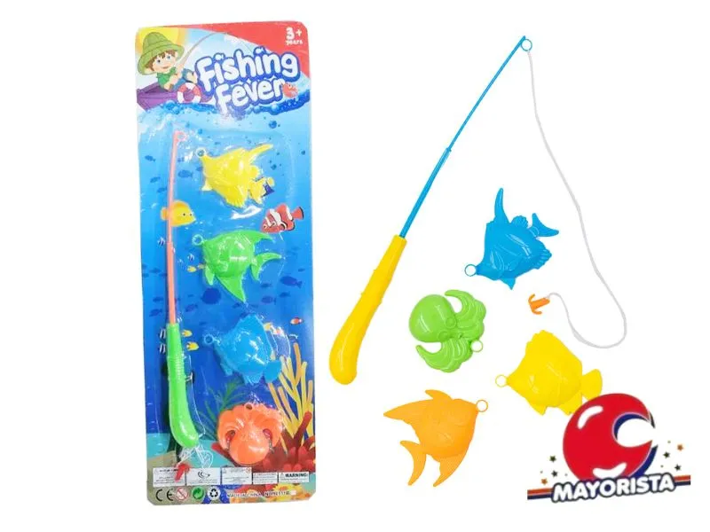 SET DE PESCA 5 PCS BLISTER 48X18 (50970) KADA