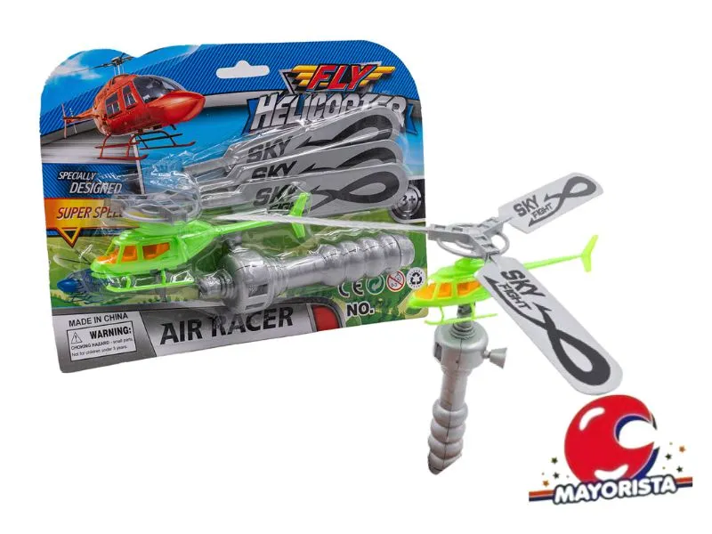 [7453105007482] HELICOPTERO CON LANZADOR BLISTER 22X15.5 (53248) KADA