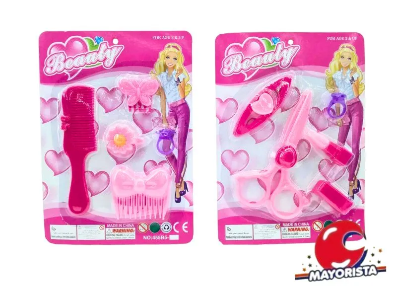 SET DE BELLEZA 5PCS BLISTER 21,5X15 (50570) KADA