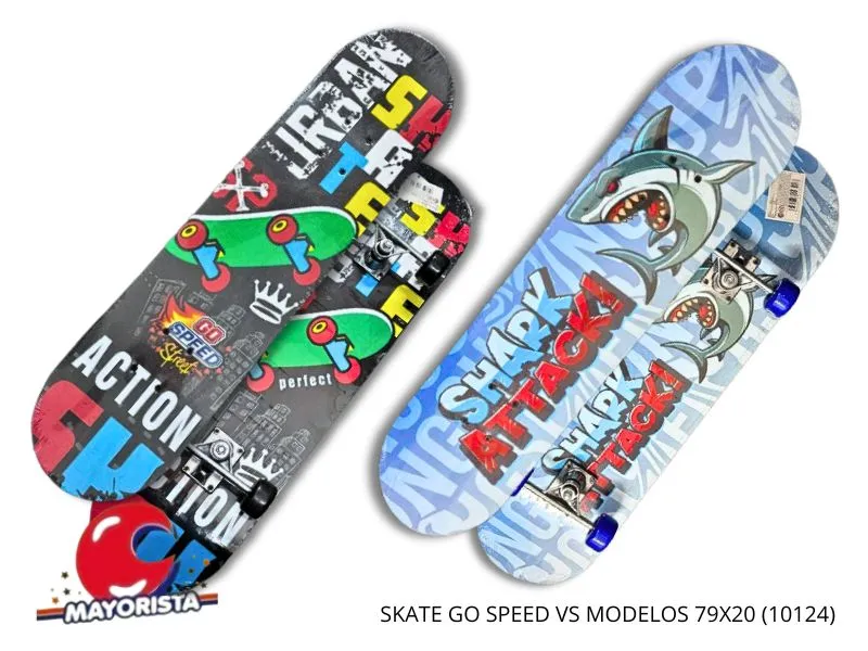 SKATE 79X20 GO SPEED VS MODELOS (10124) KADA