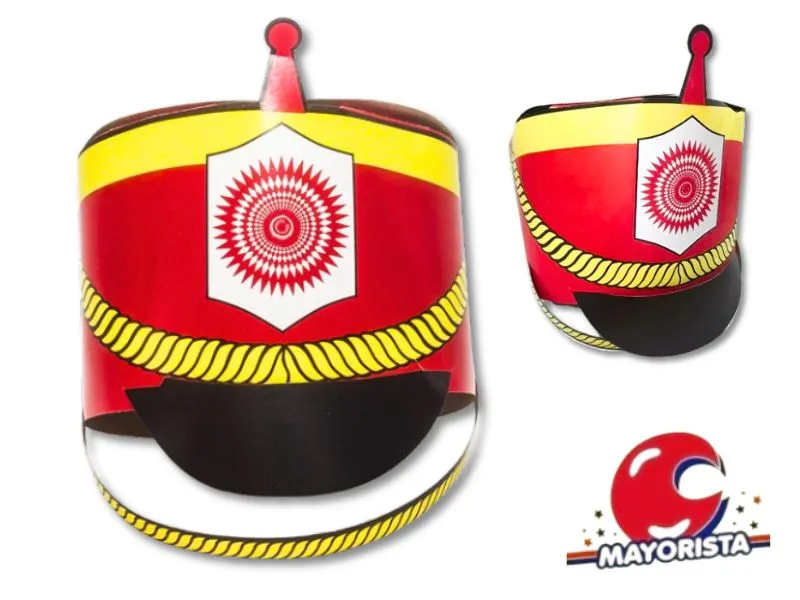 [7798113424150] GORRO CARTON REALISTA (91009) OTERO