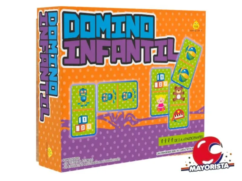 [7798114532281] DOMINO INFANTIL EN CAJA (228Y) YUYU