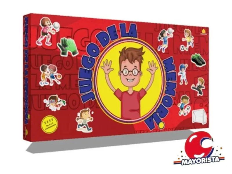 [7798114531444] JUEGO DE LA MEMORIA (144Y) YUYU