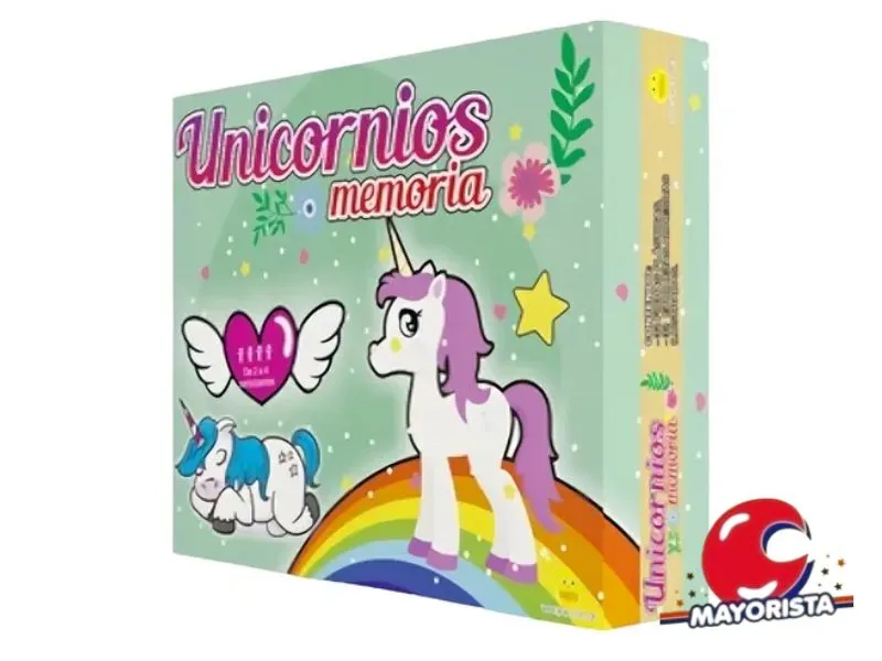 [7798114539914] MEMOTEST UNICORNIOS (991Y) YUYU