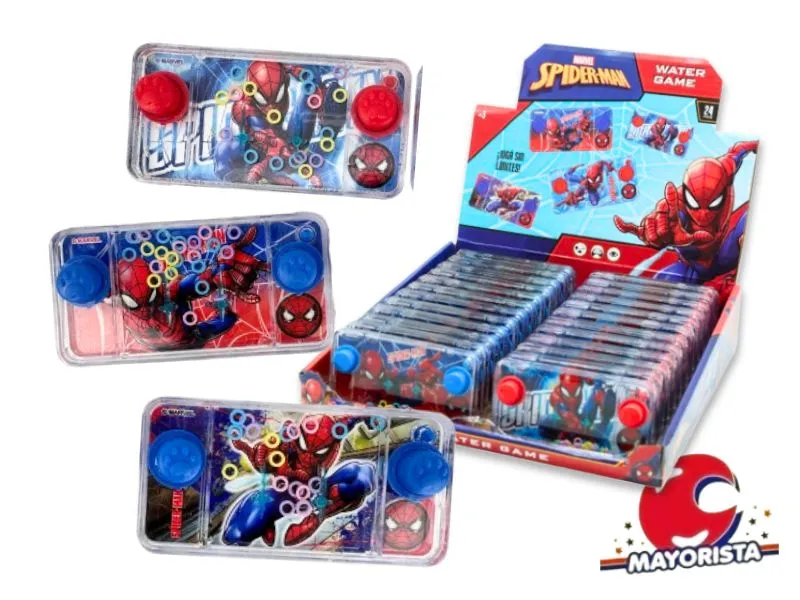 [7450077095301] JUEGO DE AGUA SPIDERMAN 11X5,5 (56405) KADA