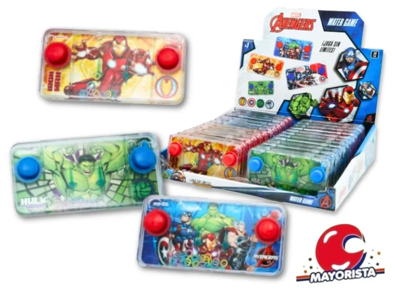 JUEGO DE AGUA AVENGERS 11X5,5 (56406) KADA