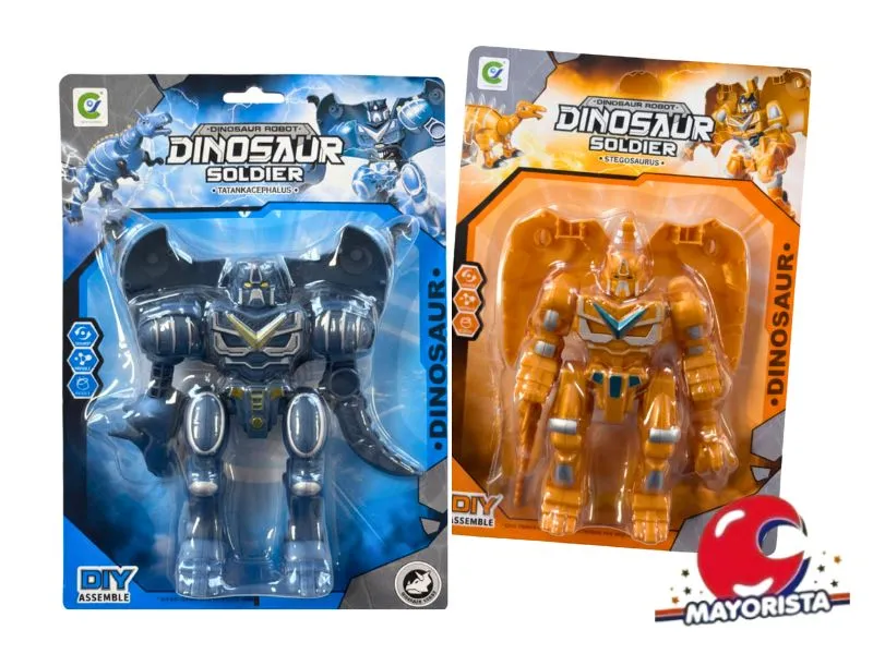 [7450077050058] TRANSFORMERS DINOSAURIO BLISTER 28X19 (55687) KADA