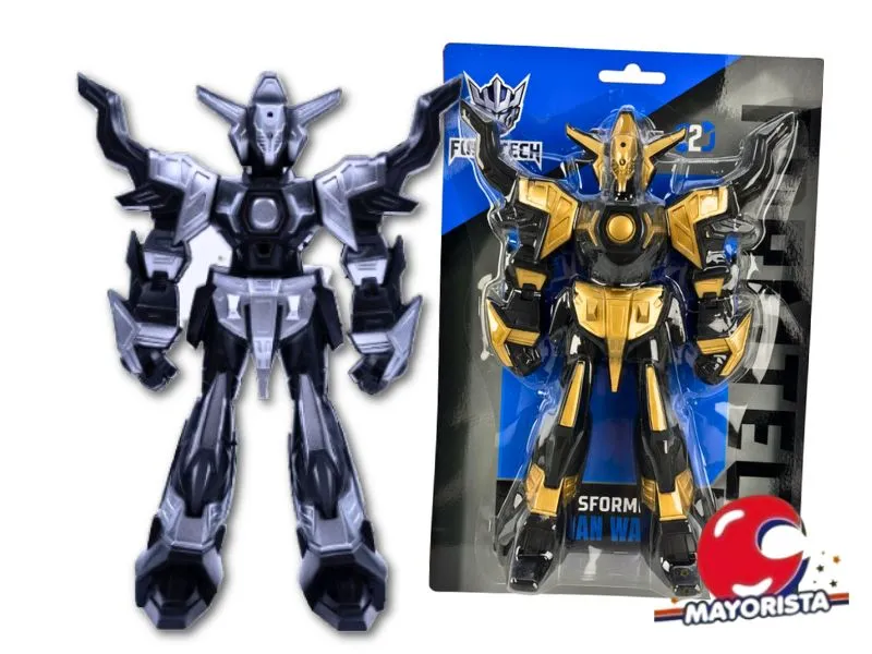 ROBOT TRANSFORMERS BLISTER 32X22 (54362) KADA