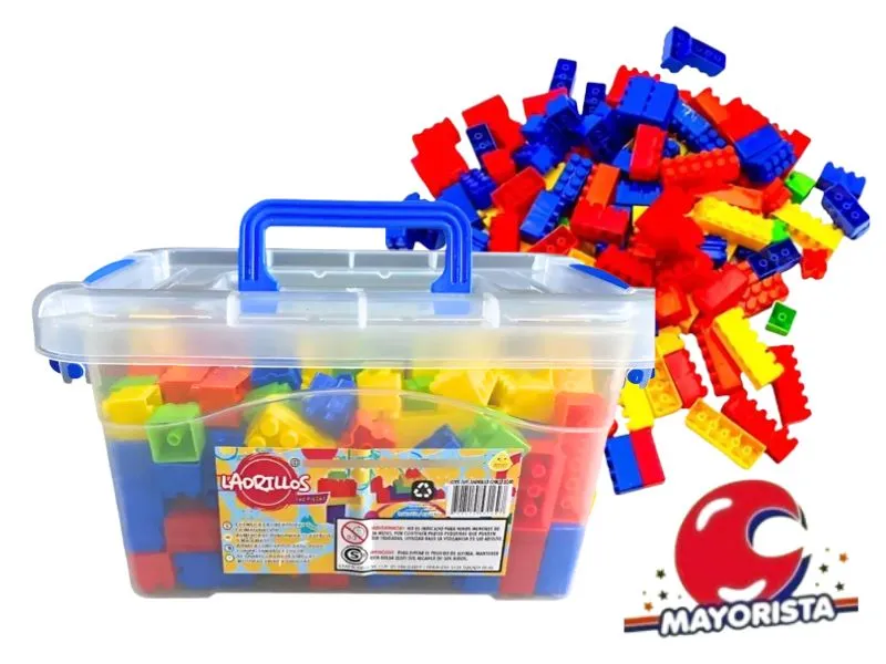 BLOQUES X 260 CHICOS EN MALETIN 29X19X26 (172Y) YUYU