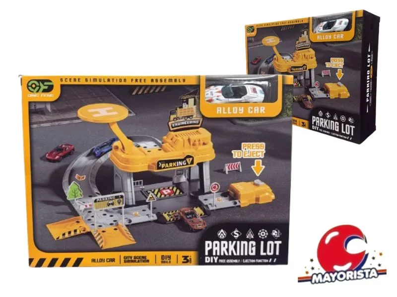 [7450077140155] ESTACION DE CONTRUCCION EN CAJA 28X27 (53895) KADA