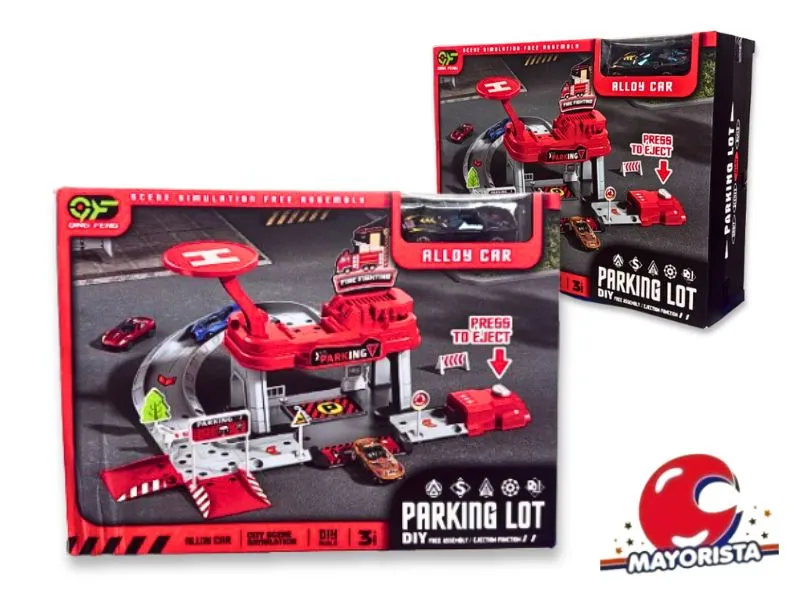 ESTACION DE BOMBEROS EN CAJA 28X27 (53896) KADA