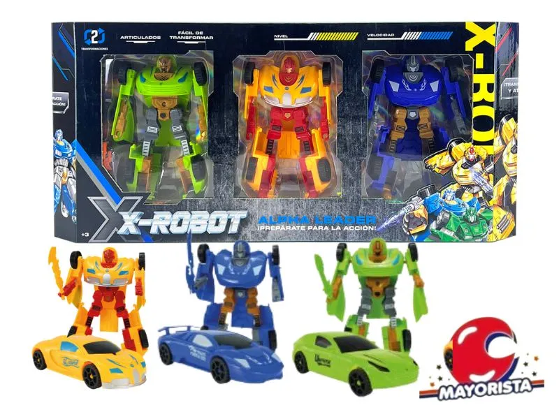 [7751079255398] TRANSFORMERS X 3 CAJA 48X21 (57627) KADA