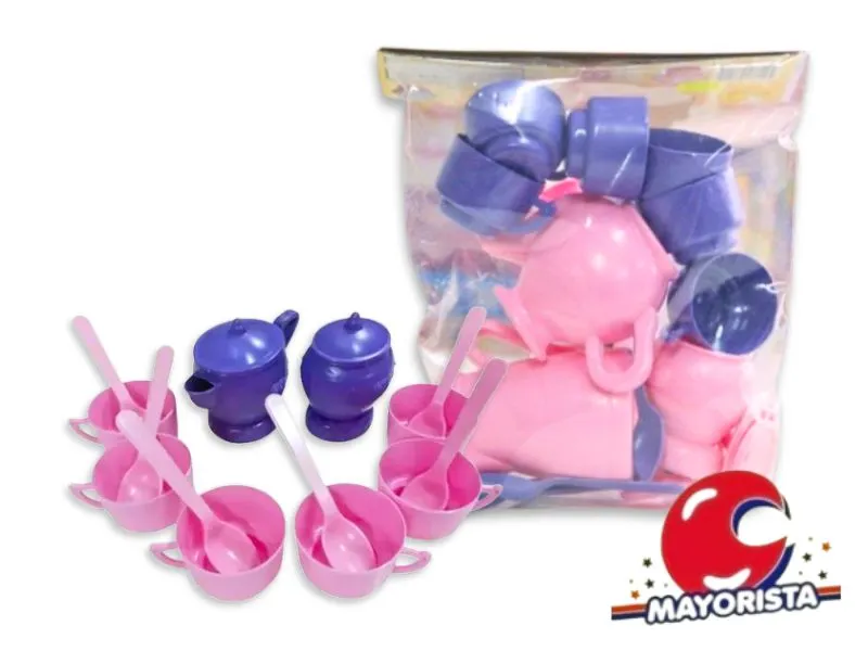 [7798114537576] JUEGO DE TE Y CAFE 15 PZAS N3 (757Y) YUYU