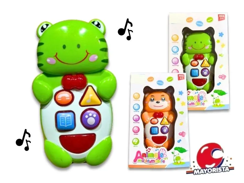 [7990500310828] ANIMALITO MUSICAL CAJA (SD31082) BERKMA