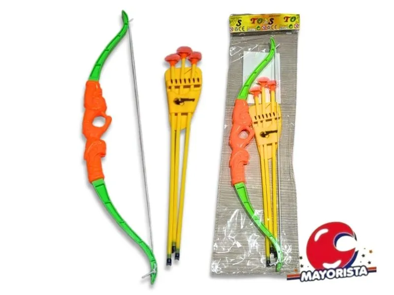 [7990500111227] ARCO Y FLECHA EN BOLSA 45X5 (SD11122) BERKMA