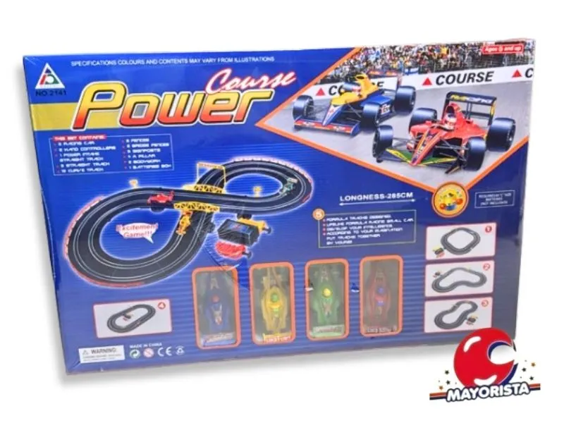 [7990500009067] PISTA DE AUTOS A PILAS CAJA 53X35 (2141) BERKMA