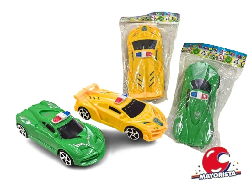 [7990500212146] AUTO DEPORTIVO POLICIA BOLSA 14X6 (SD21214) BERKMA