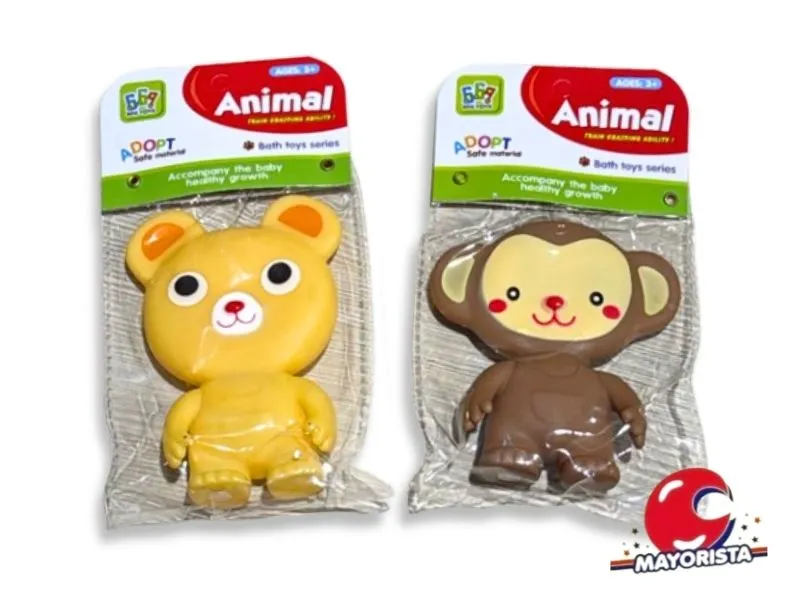 [7990500221933] CHIFLE ANIMALITOS CHATOS BOLSA 20X10 (SD22193) BERKMA