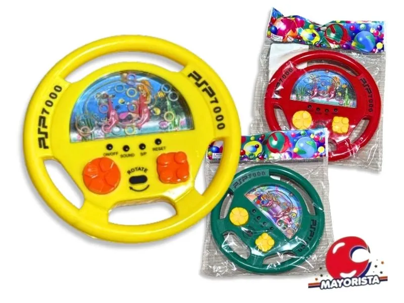 [7990500203687] JUEGO DE AGUA VOLANTE BOLSA 18X15 (SD20368) BERKMA