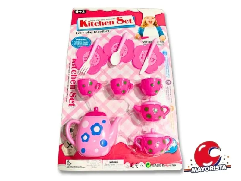 [7990500226594] SET DE TE 12 PCS BLISTER 46X29 (SD22659) BERKMA
