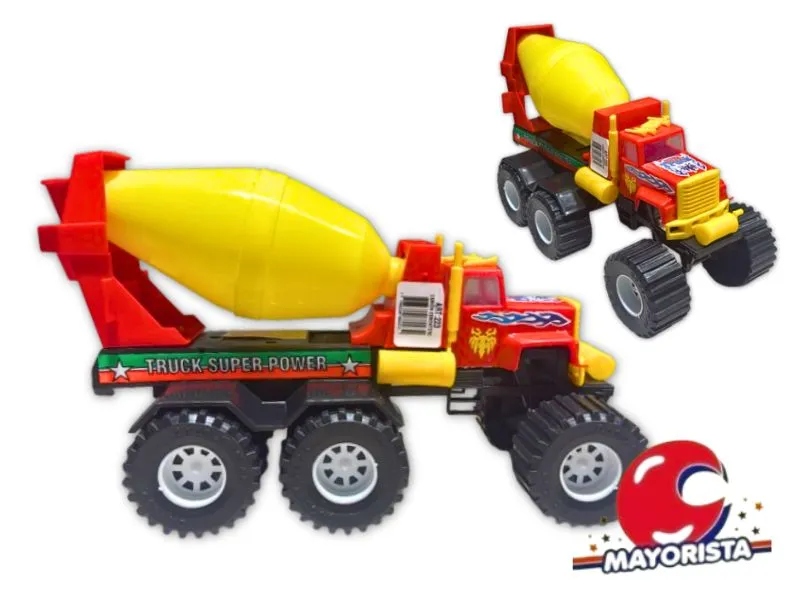 [7798320882231] CAMION CEMENTERO 35X20 (223) DON BOSCO