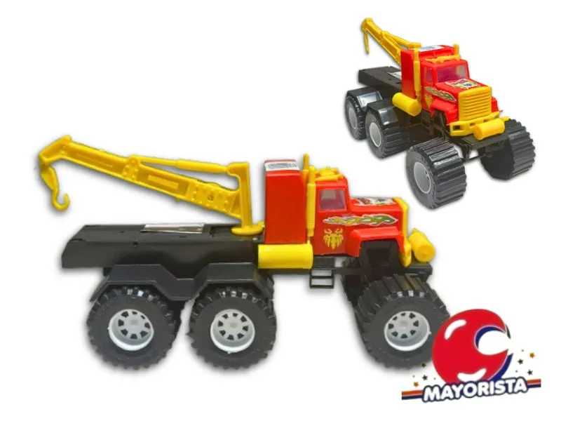CAMION GRUA 35X20 (205) DON BOSCO