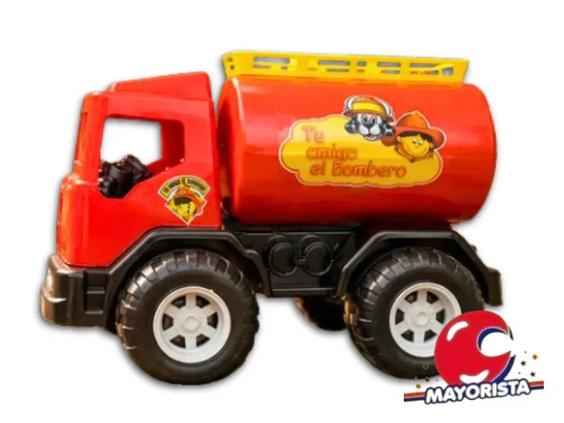[7798320882422] CAMION SUPER TRUCK BOMBERO 42X30 (242) DON BOSCO