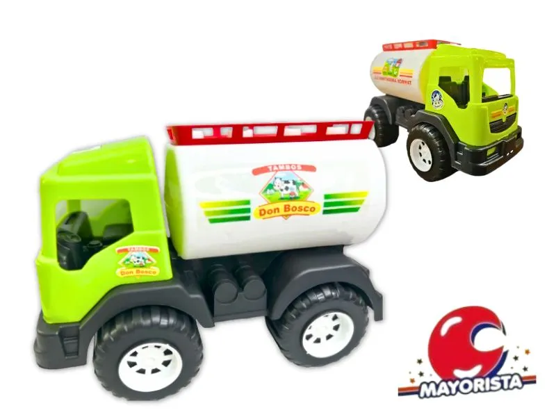 [7798320882415] CAMION SUPER TRUCK TAMBERO 42X30 (241) DON BOSCO