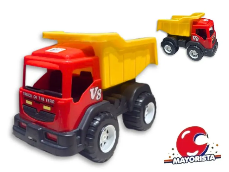 [7798320882347] CAMION SUPER TRUCK VOLCADOR 42X30 (234) DON BOSCO