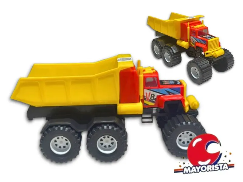[7798320882064] CAMION VOLCADOR 35X20 (206) DON BOSCO