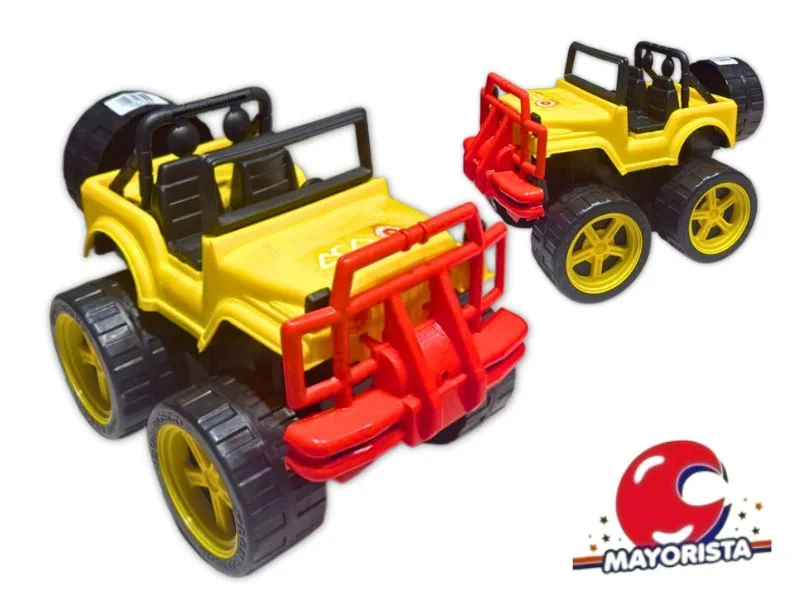 [7798320882217] SUPER JEEP GIGANTE 35X20 (221) DON BOSCO