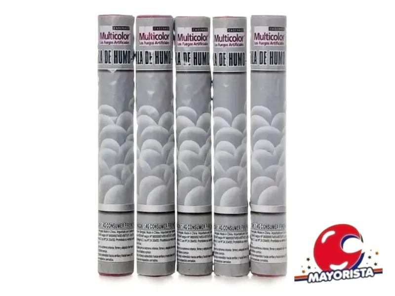 BENGALA DE HUMO BLANCO (1343BL) CADENACI