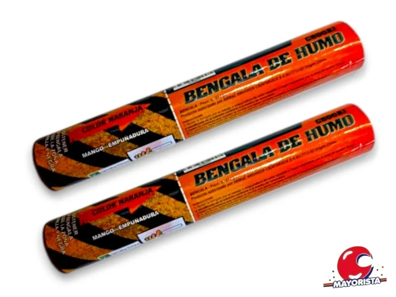BENGALA DE HUMO NARANJA (C5002J) CIENFUEGOS