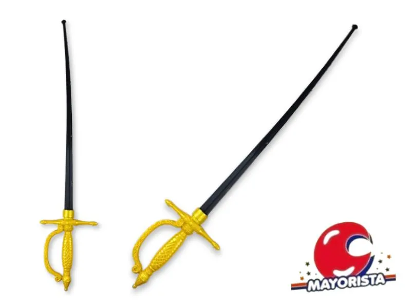 ESPADA MANGO DORADO (400) MIC Y MAC