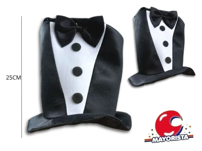 GALERA 25 CM NOVIO SACO Y MONO (123) SCRAFT