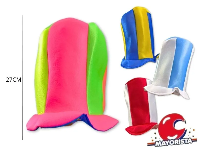 GALERA 27 CM RAYAS VERTICALES FLUO Y EQUIPOS (158/164/293/453) SCRAFT